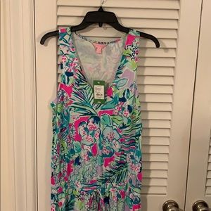 NWT Lilly Pulitzer Paulina Jumpsuit